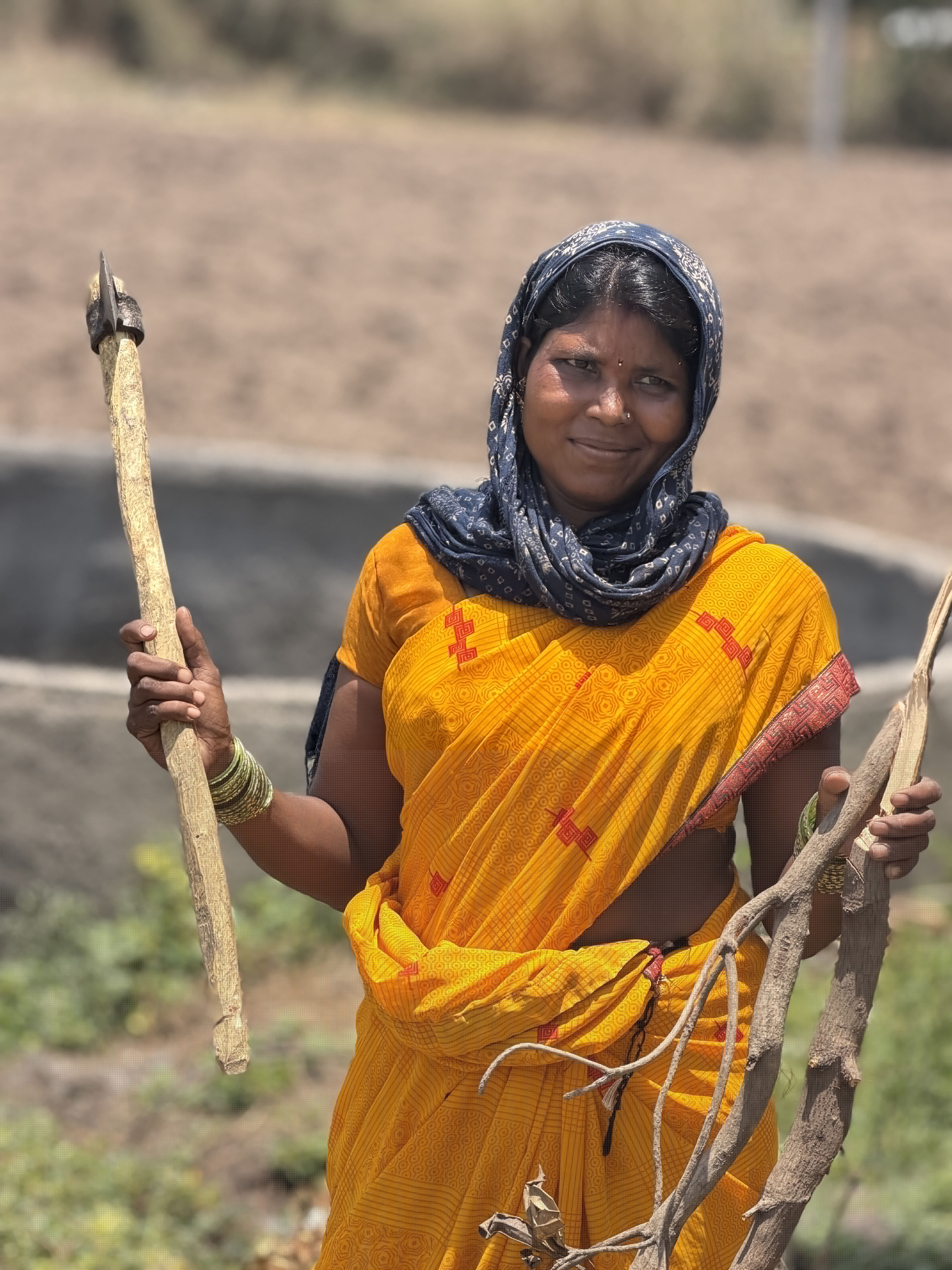 Collecting agricultural residue