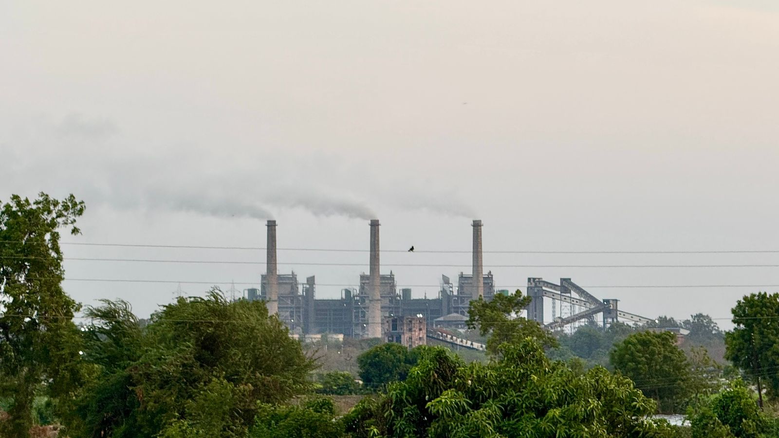 Industrial Dependence on Coal