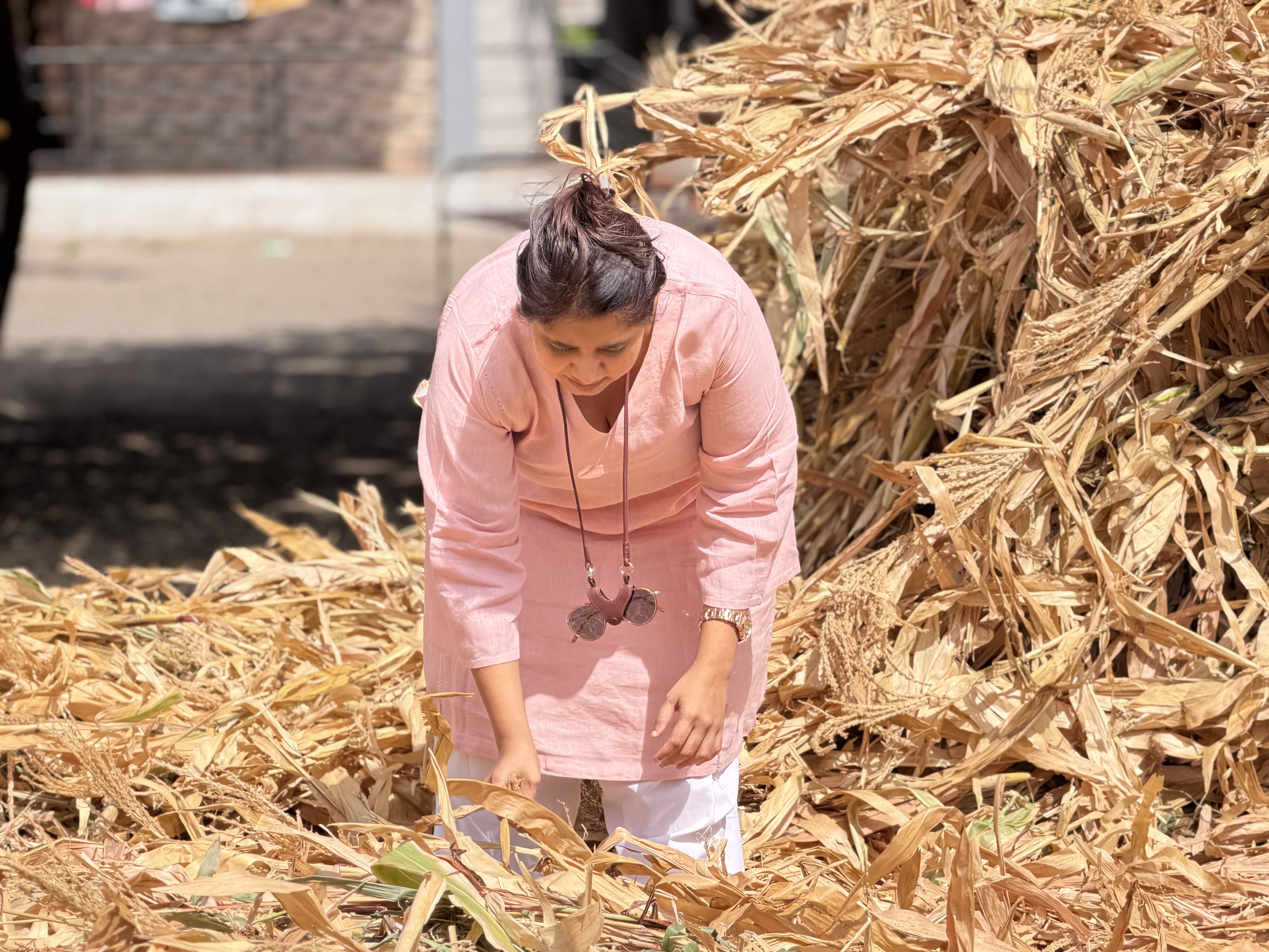 Agricultural Waste Burning