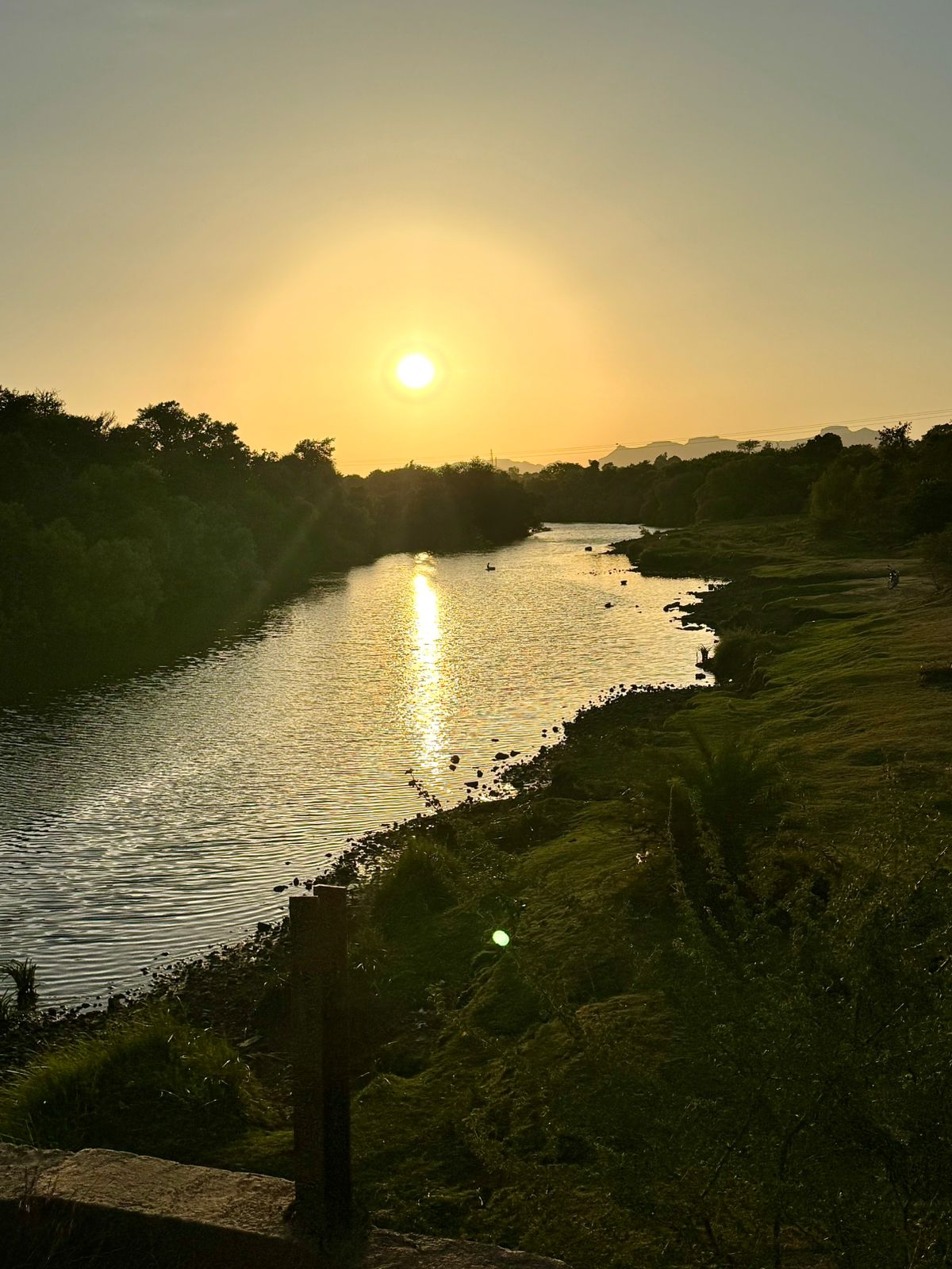 Rural landscape connected to circular energy